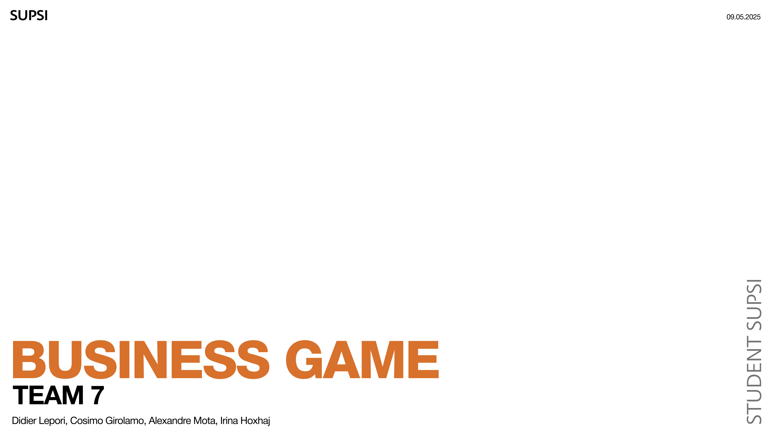 Business Game